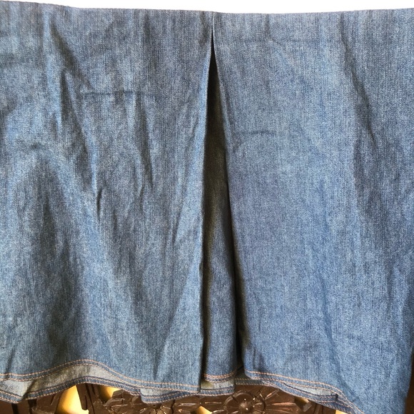 Twin Ralph Lauren  Denim Bedskirt Chambray Lauren - Picture 2 of 5